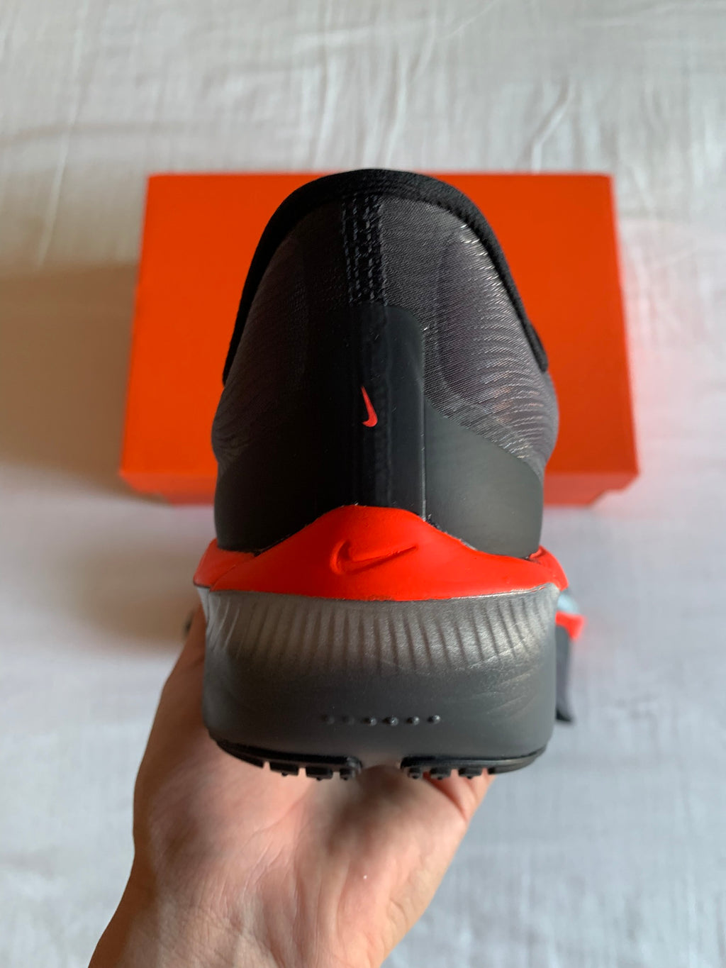 Nike Zoom Fly 6 "Metallic Silver Crimson"