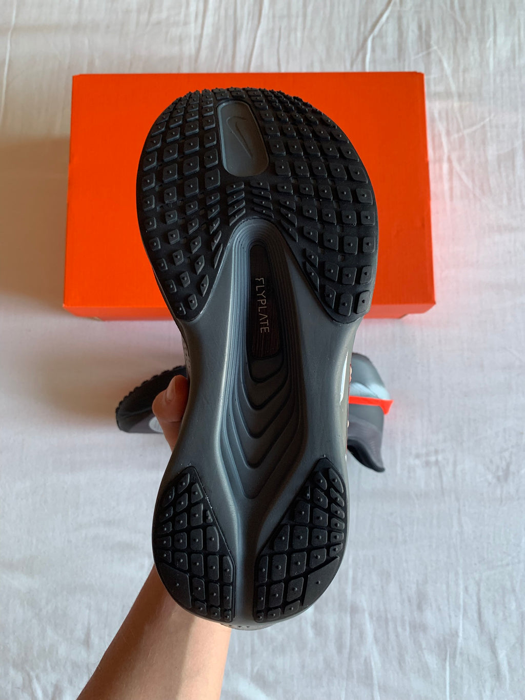 Nike Zoom Fly 6 "Metallic Silver Crimson"