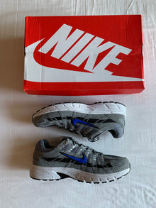 Nike P-6000 "Smoke Grey Racer Blue"