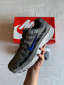 Nike P-6000 "Smoke Grey Racer Blue"