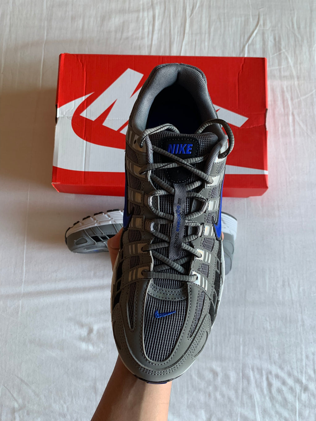 Nike P-6000 "Smoke Grey Racer Blue"