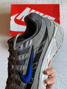 Nike P-6000 "Smoke Grey Racer Blue"