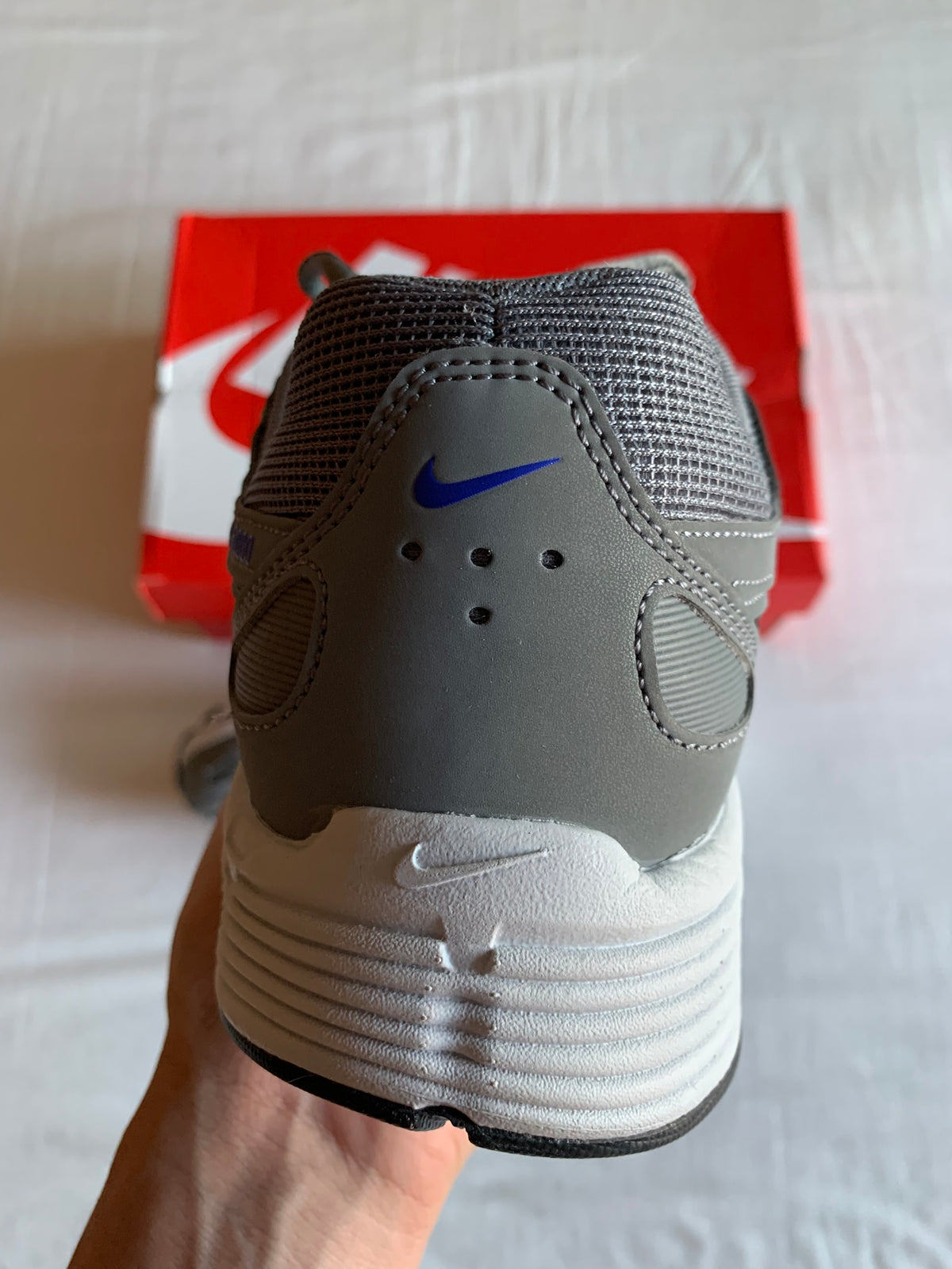 Nike P-6000 "Smoke Grey Racer Blue"