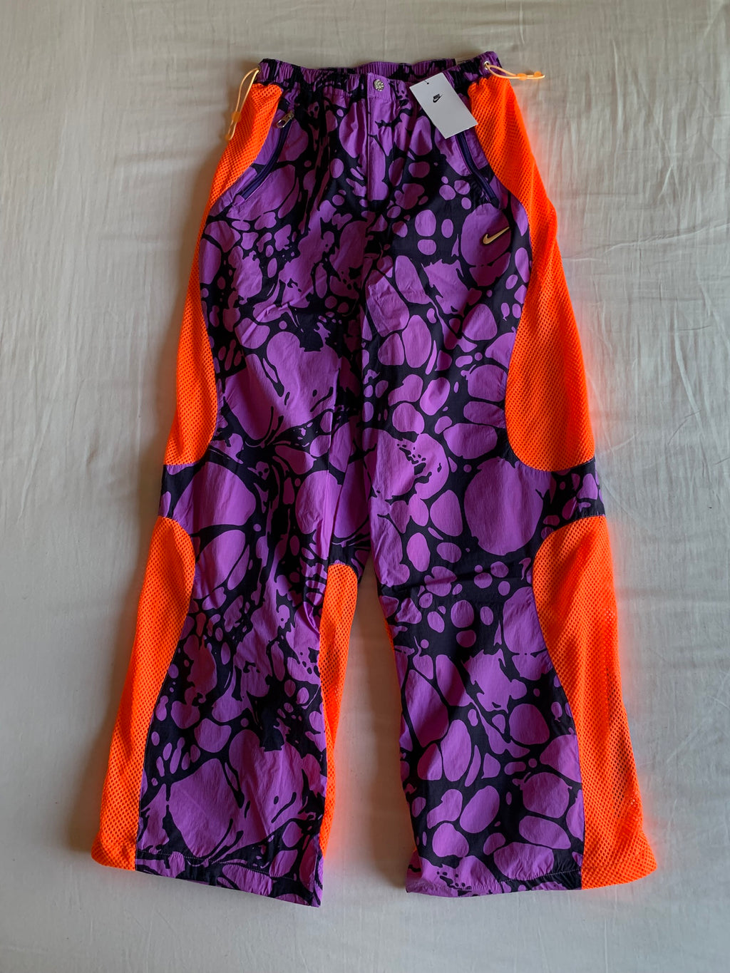 Pantalón Chándal Relaxed Project F.R.O.G. "Naranja y Morado"