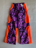 Pantalón Chándal Relaxed Project F.R.O.G. "Naranja y Morado"