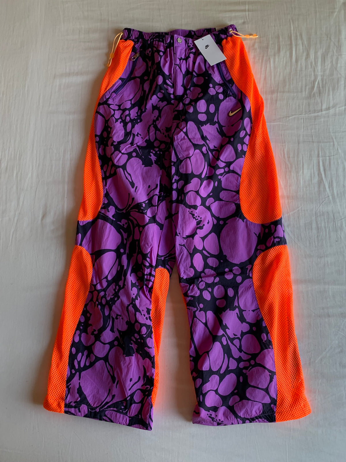 Pantalón Chándal Relaxed Project F.R.O.G. "Naranja y Morado"