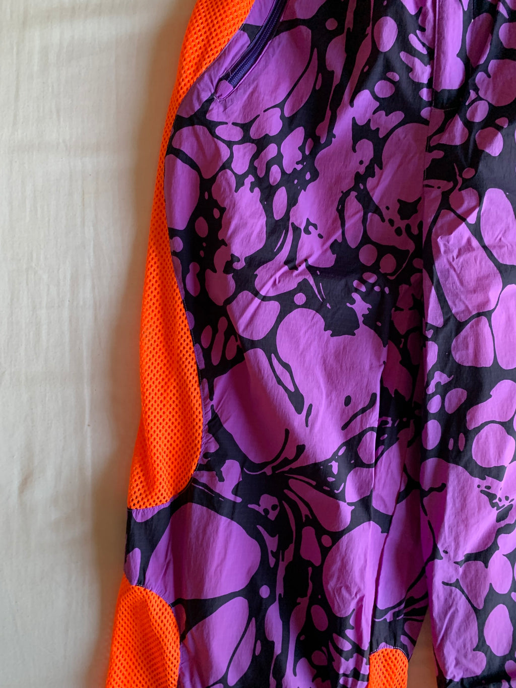 Pantalón Chándal Relaxed Project F.R.O.G. "Naranja y Morado"