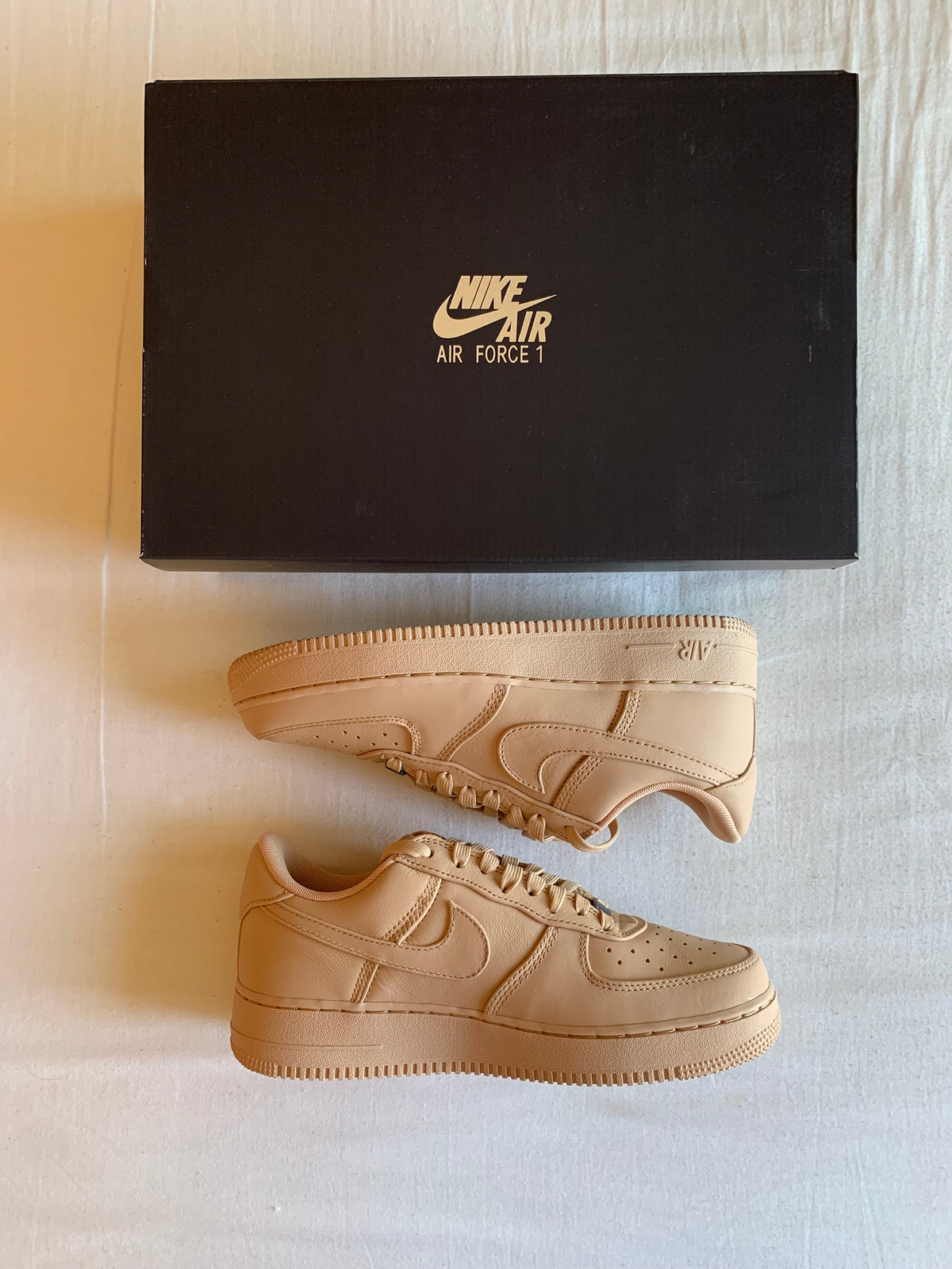 Nike Air Force 1 Low "Vachetta Tan Badgeless"