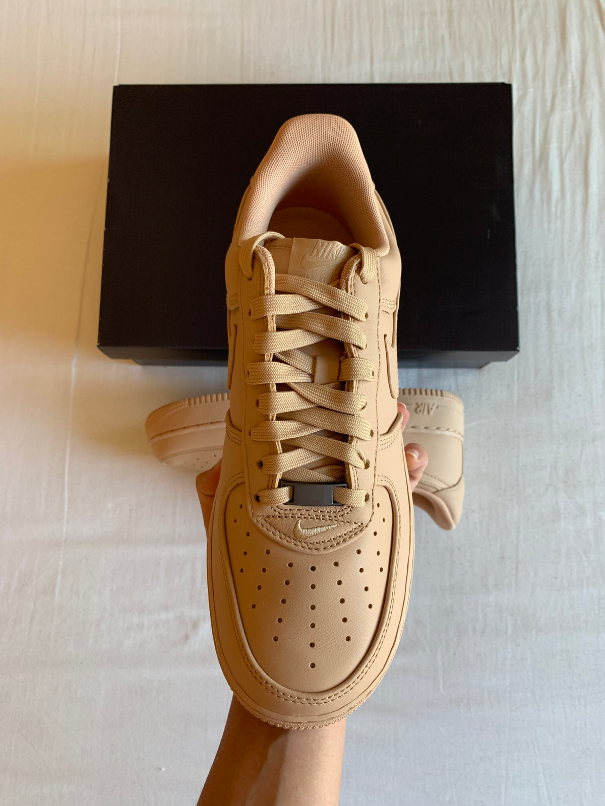 Nike Air Force 1 Low "Vachetta Tan Badgeless"