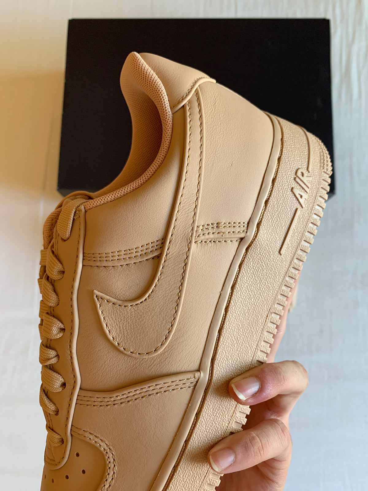 Nike Air Force 1 Low "Vachetta Tan Badgeless"