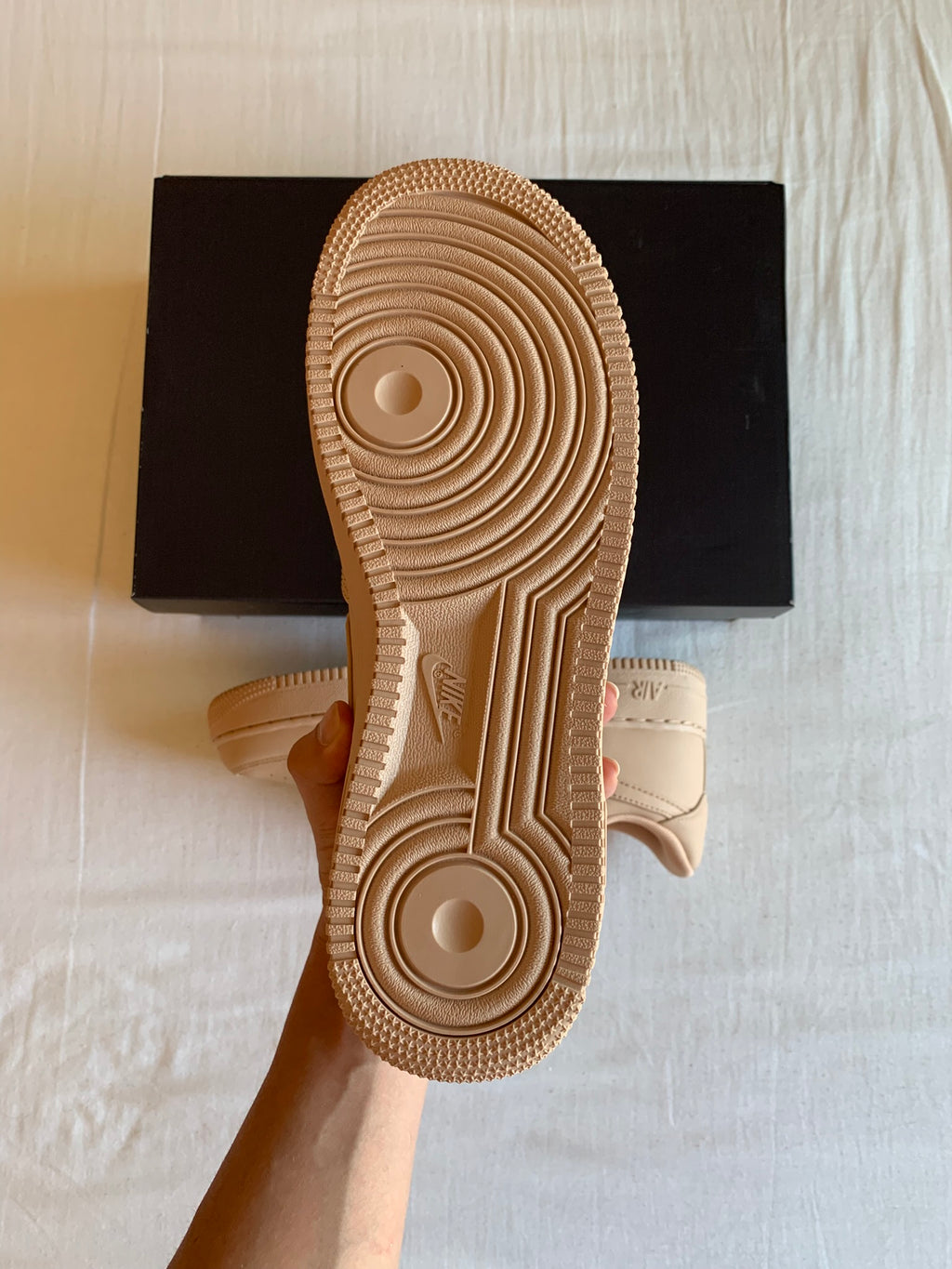 Nike Air Force 1 Low "Vachetta Tan Badgeless"