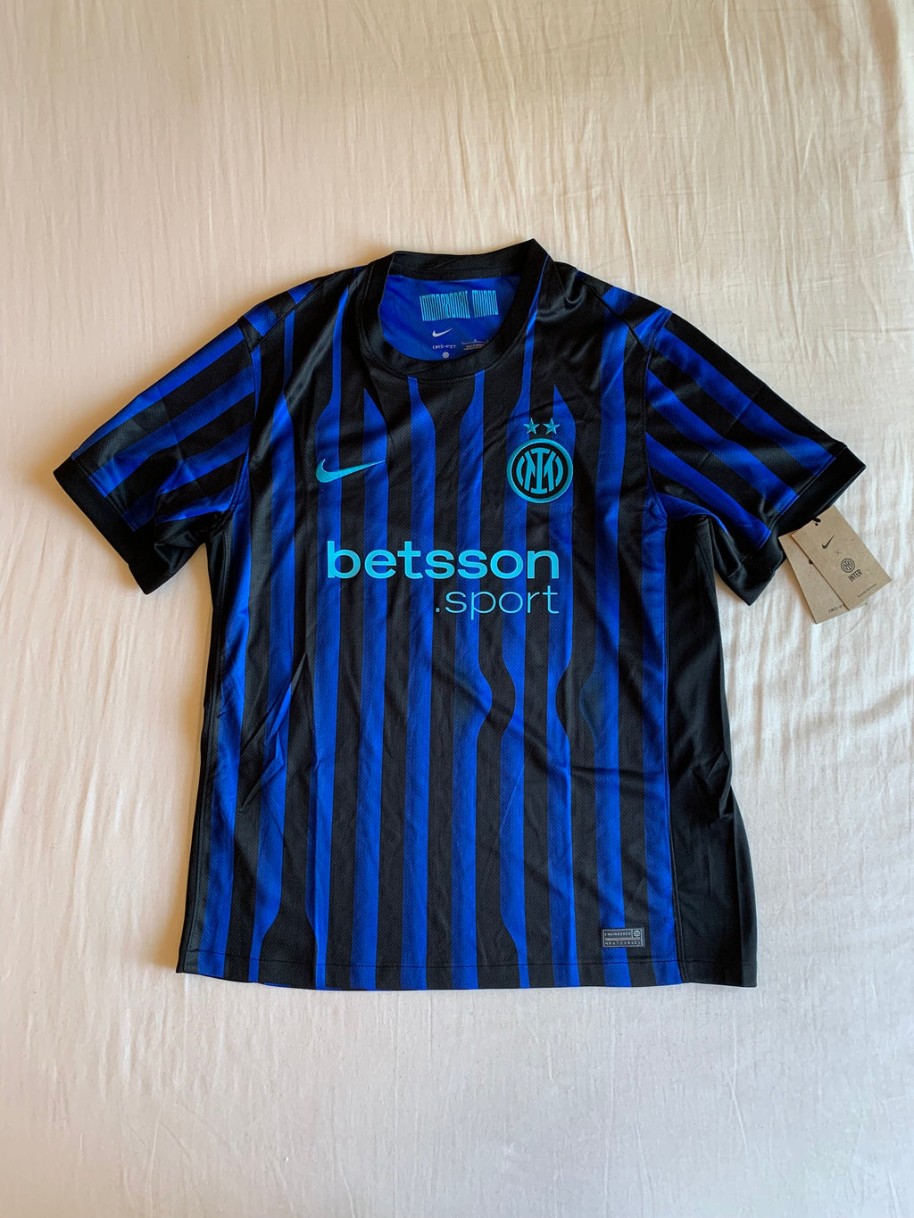 Camiseta Inter de Milán 1ª Equipación "25/26"