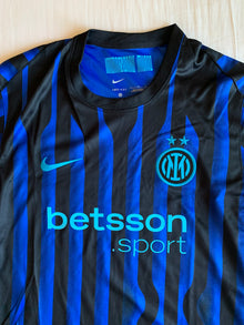 Camiseta Inter de Milán 1ª Equipación "25/26"