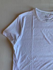 Camiseta Running Tempo Swoosh "Blanca"