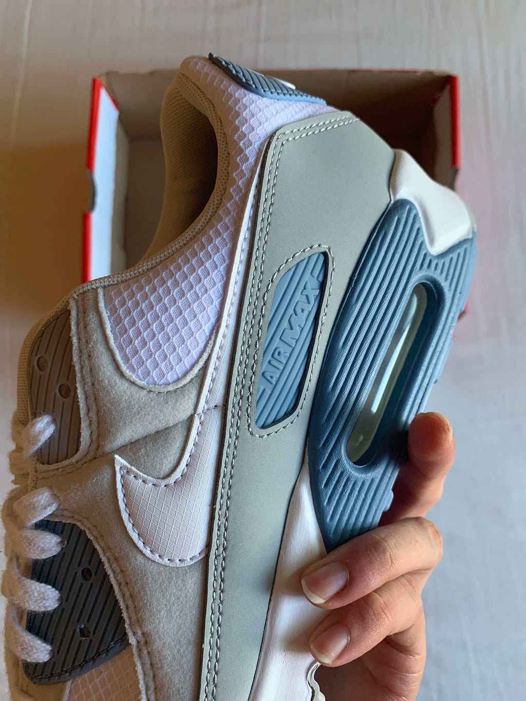 Nike Air Max 90 "Blue Crystal"