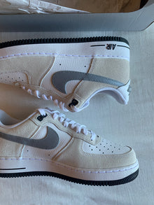 Nike Air Force 1 "Metallic Cool Grey"