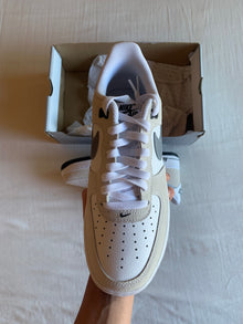 Nike Air Force 1 "Metallic Cool Grey"
