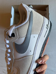 Nike Air Force 1 "Metallic Cool Grey"