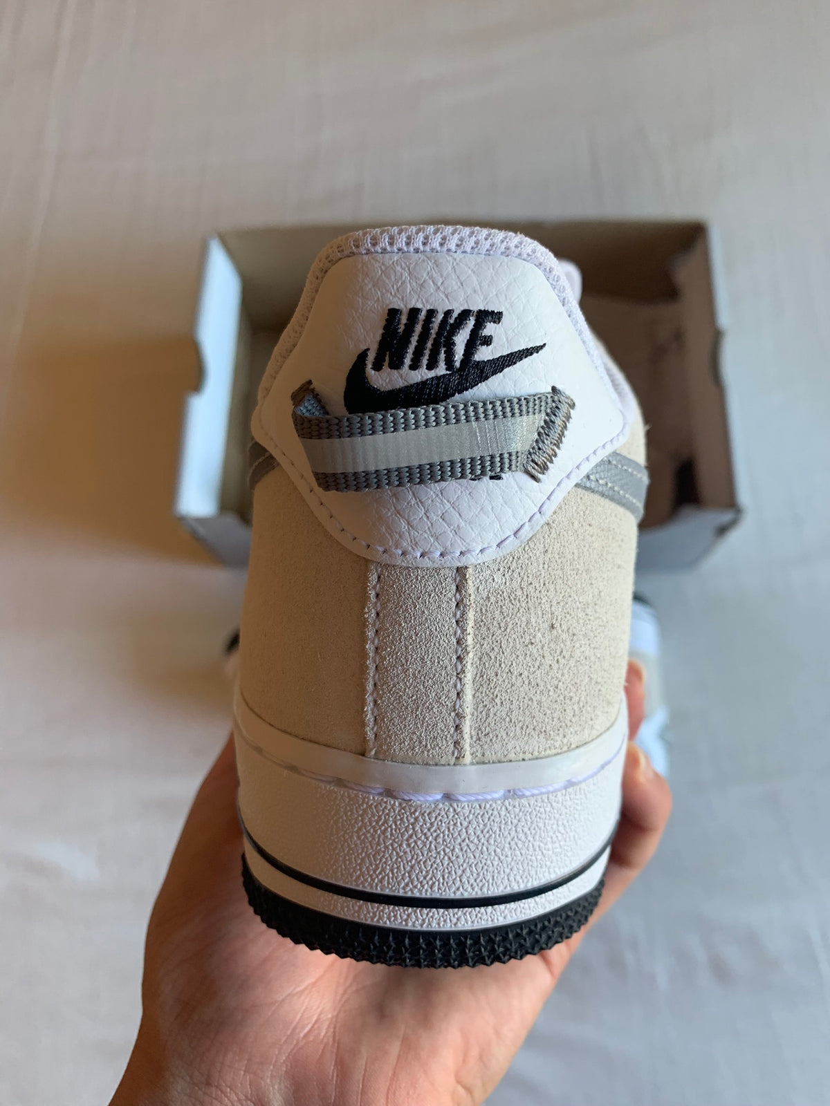 Nike Air Force 1 "Metallic Cool Grey"