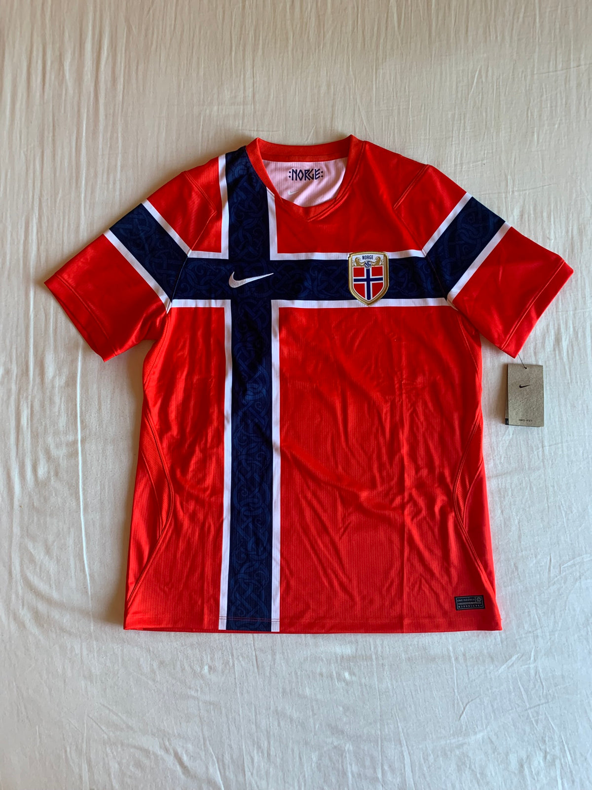Camiseta Selección de Noruega 1ª Equipación "2026"