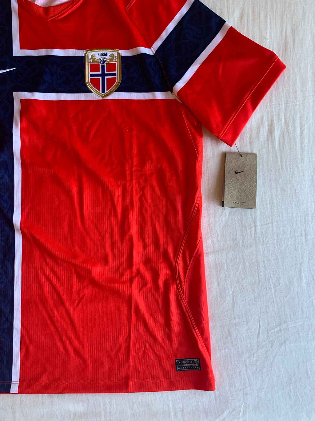 Camiseta Selección de Noruega 1ª Equipación "2026"