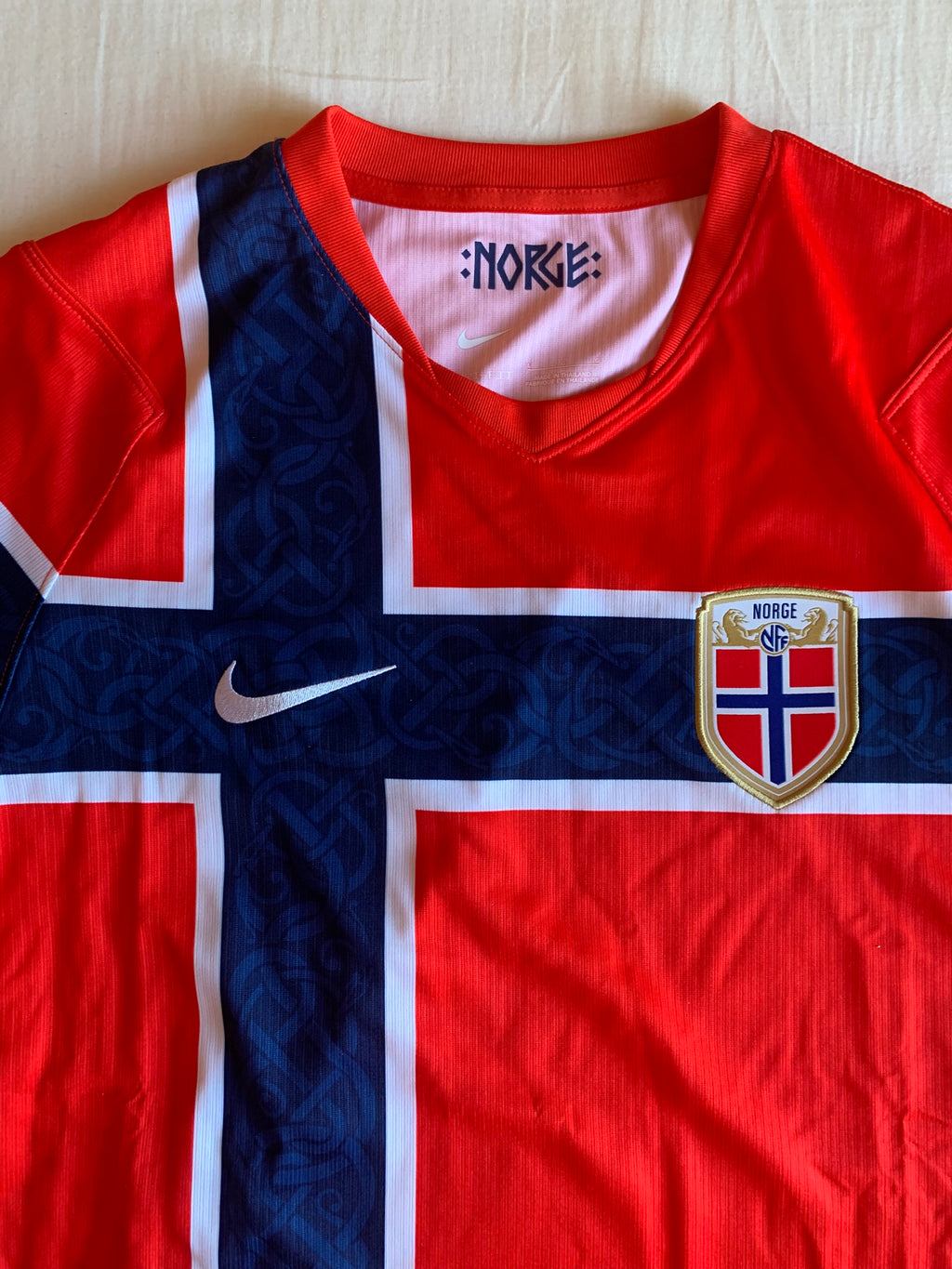 Camiseta Selección de Noruega 1ª Equipación "2026"