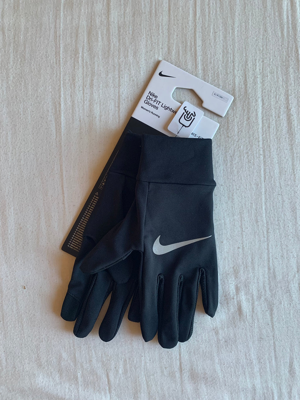 Guantes de Running Tech "Negros"