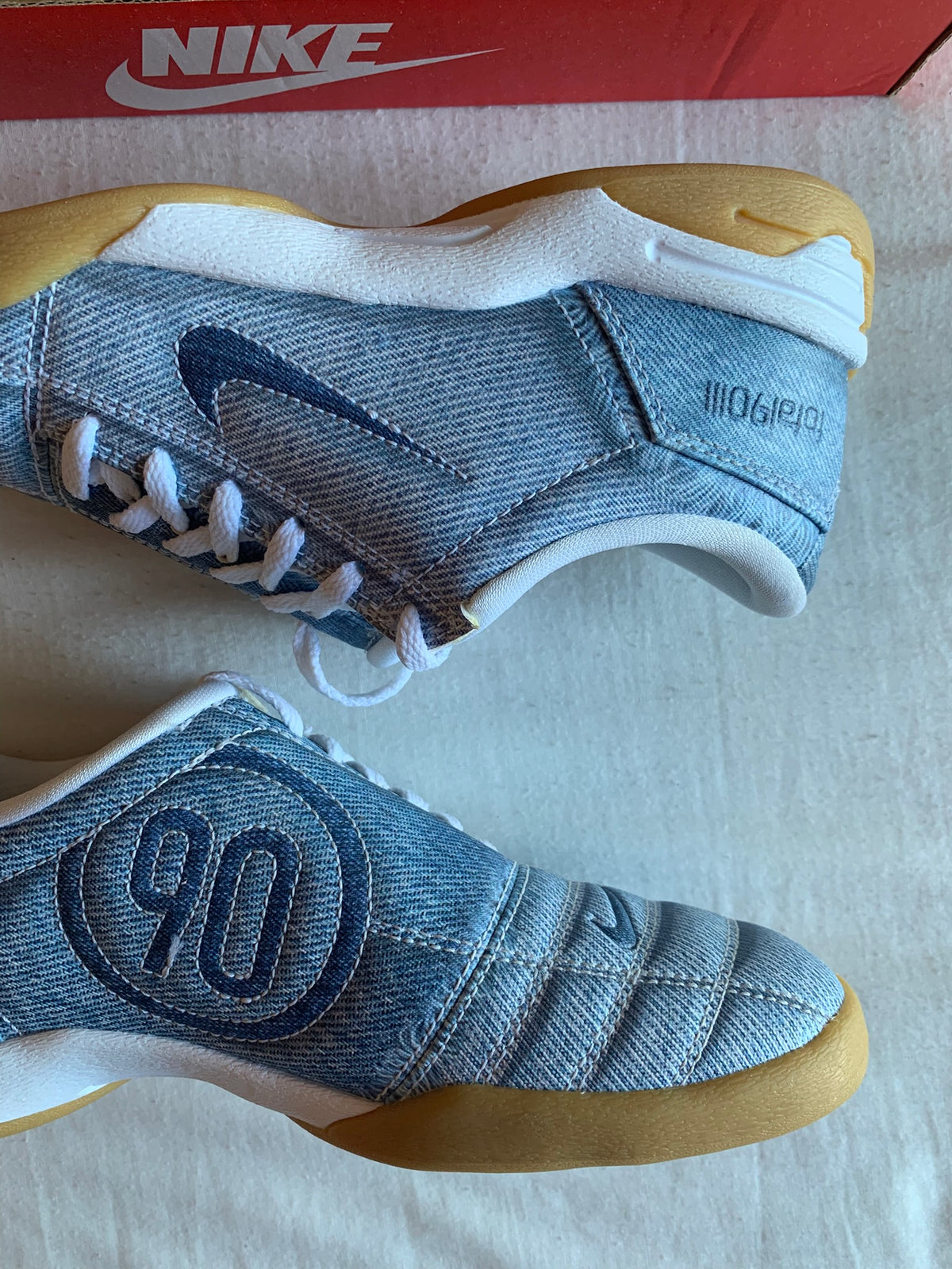 Nike Total 90 III W "Denim Obsidian"