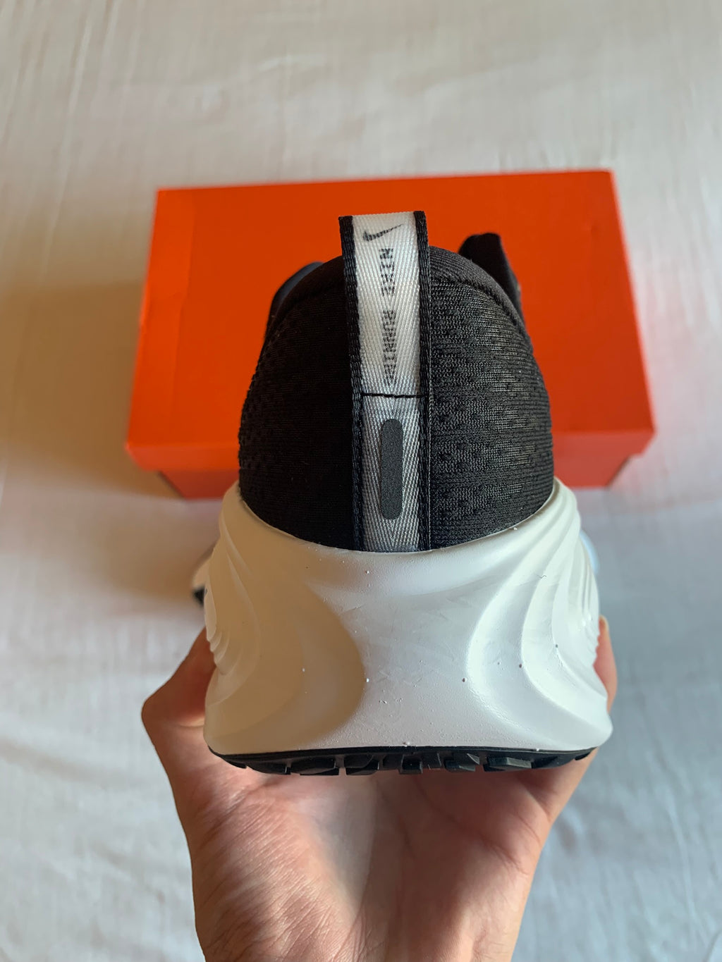 Nike Vomero Plus "Black White"