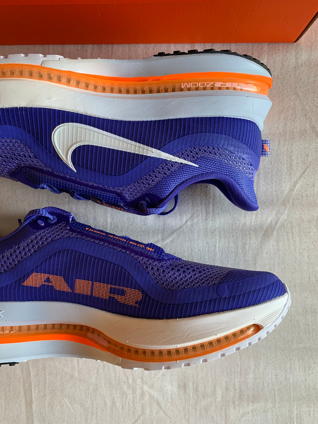 Nike Air Zoom Pegasus Premium "Lapis White"