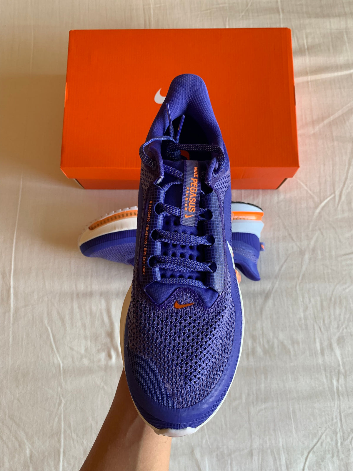 Nike Air Zoom Pegasus Premium "Lapis White"