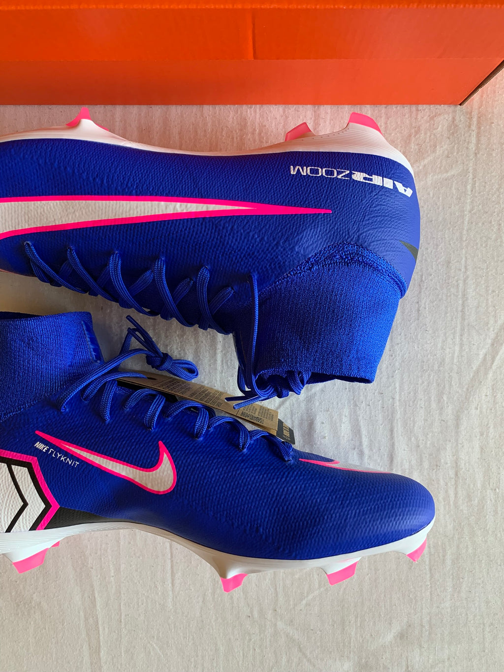Nike Zoom Mercurial Superfly 10 Pro FG "Racer Blue"