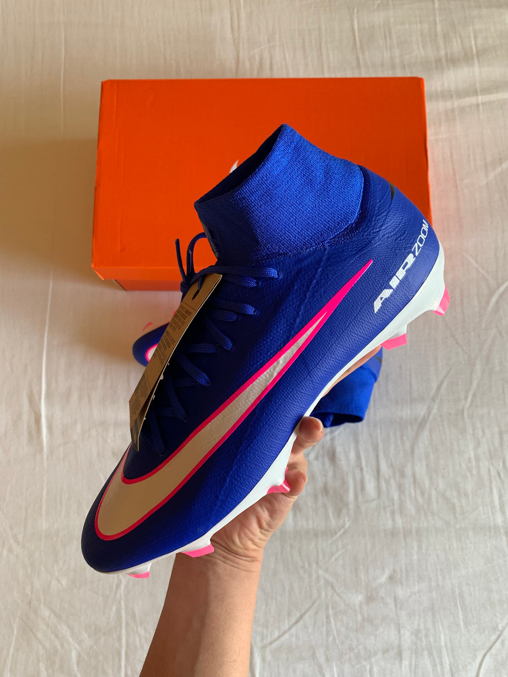 Nike Zoom Mercurial Superfly 10 Pro FG "Racer Blue"