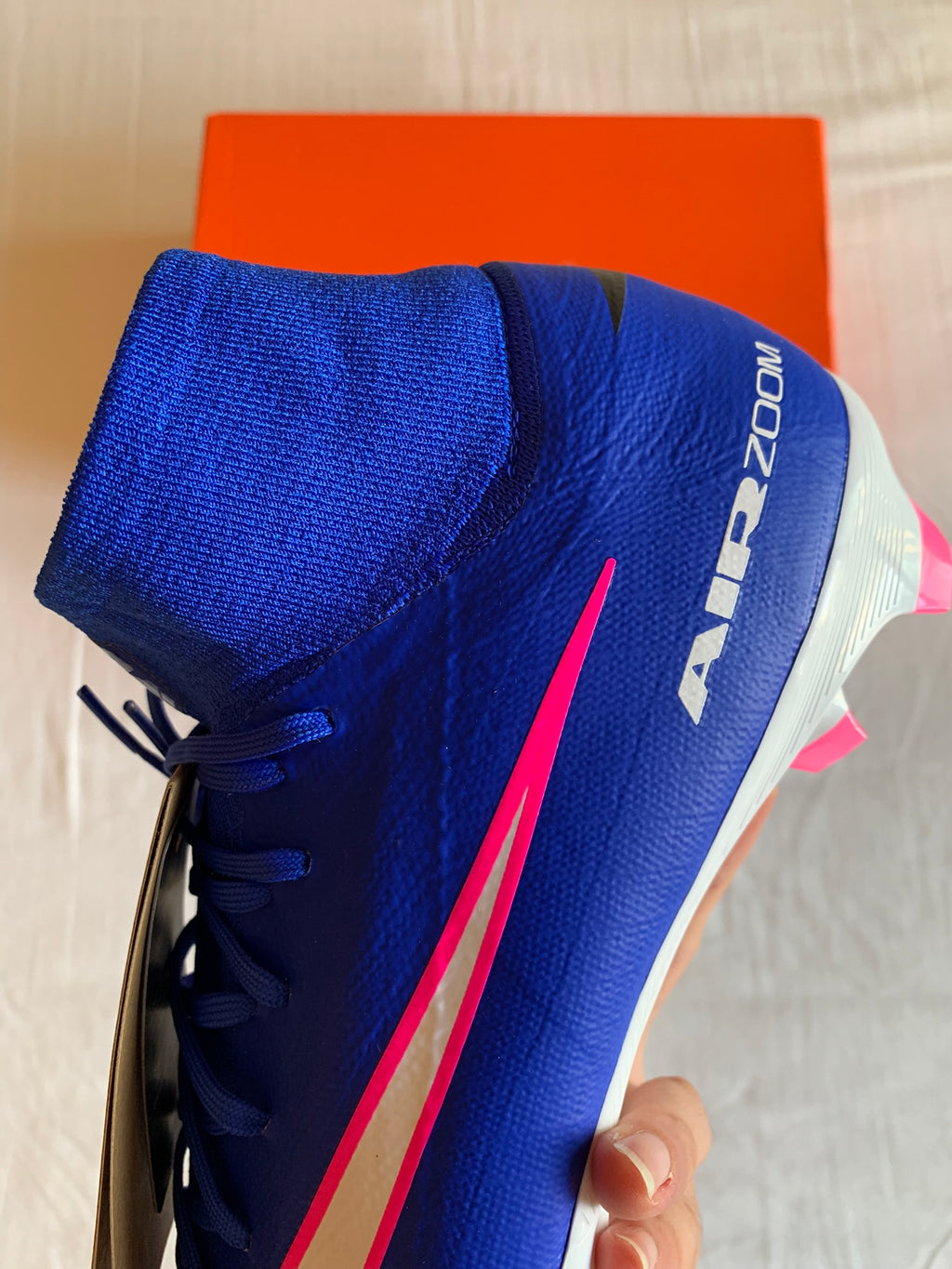 Nike Zoom Mercurial Superfly 10 Pro FG "Racer Blue"