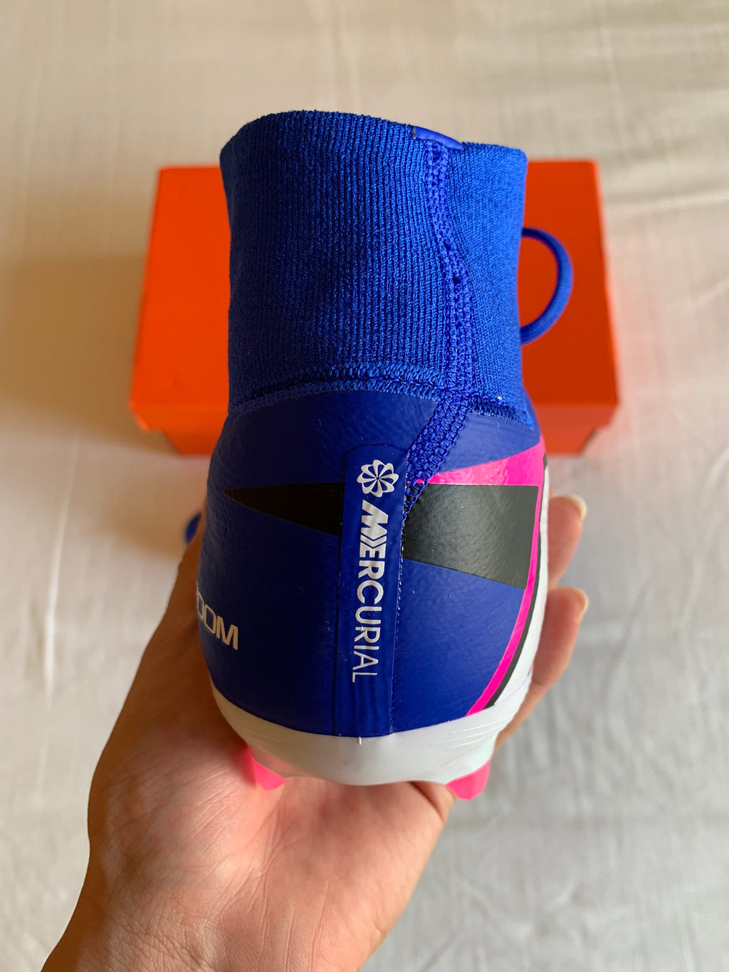 Nike Zoom Mercurial Superfly 10 Pro FG "Racer Blue"