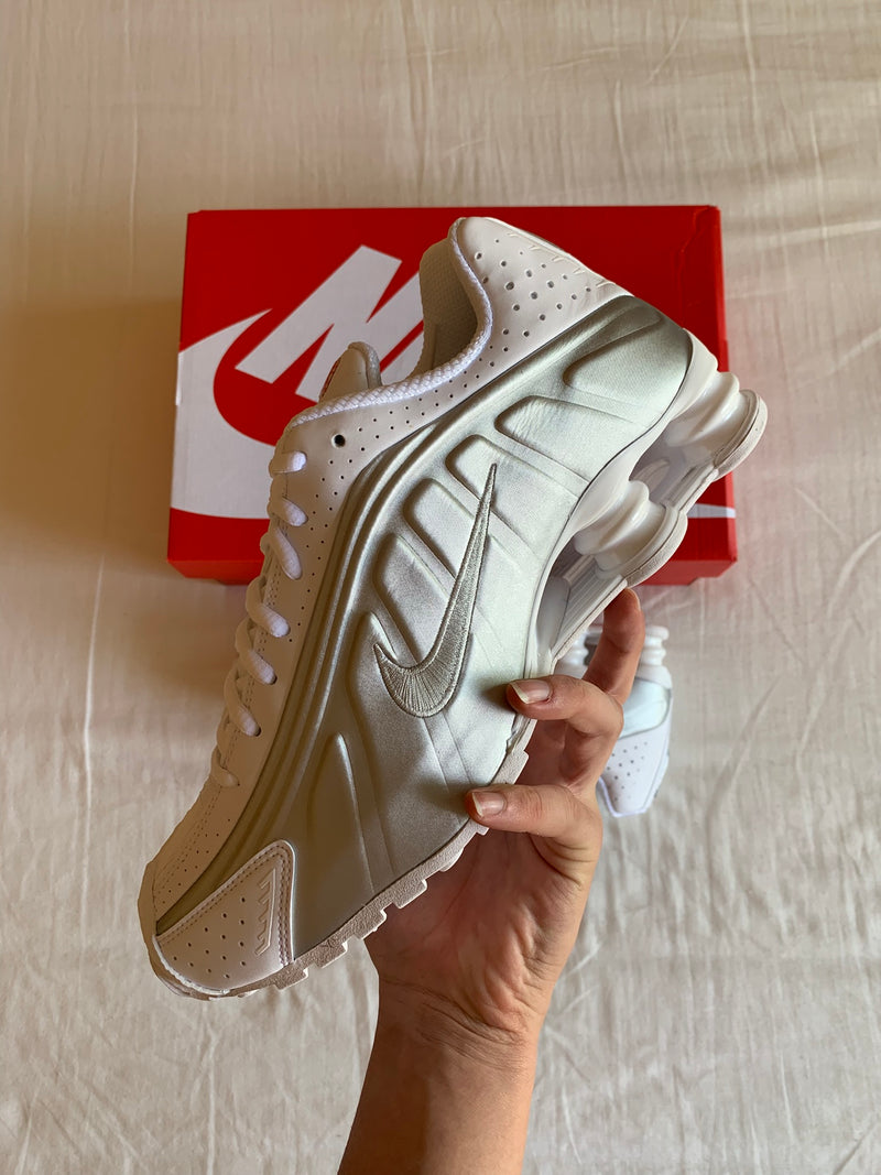 Nike Shox R4 "Metallic Silver"