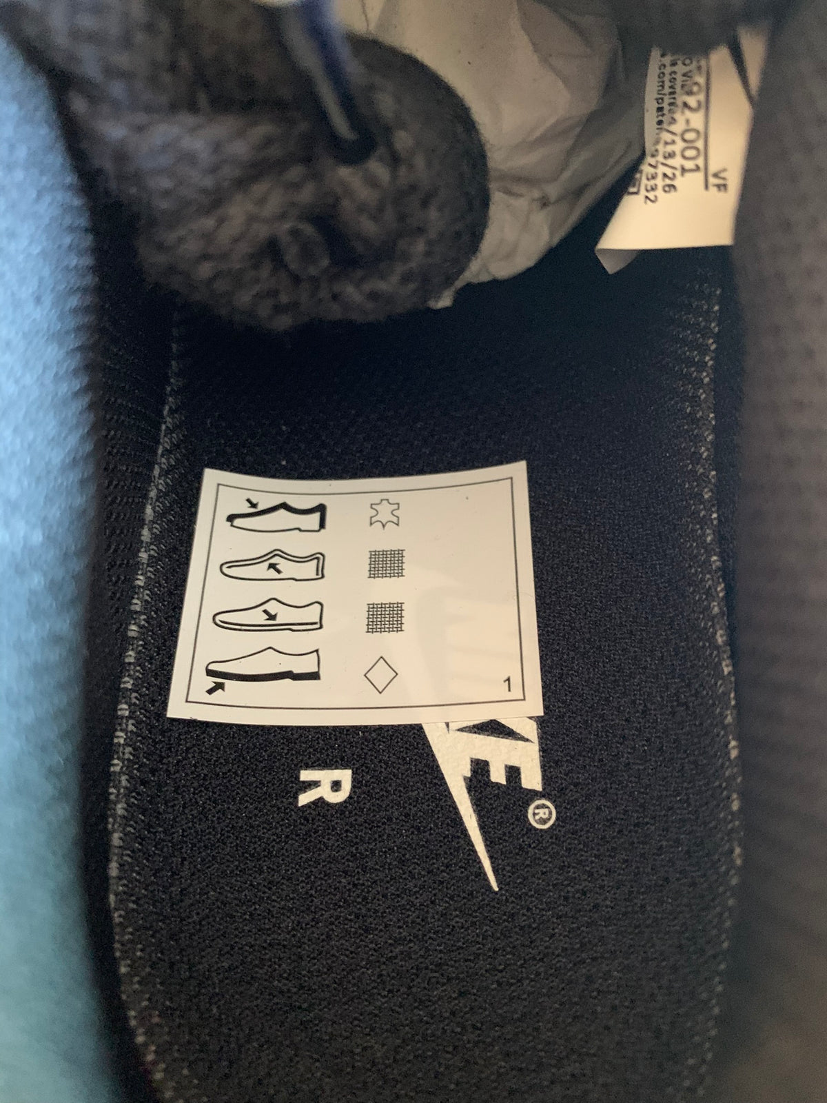 Nike Air Force 1 07 LV8 "Black Sail"