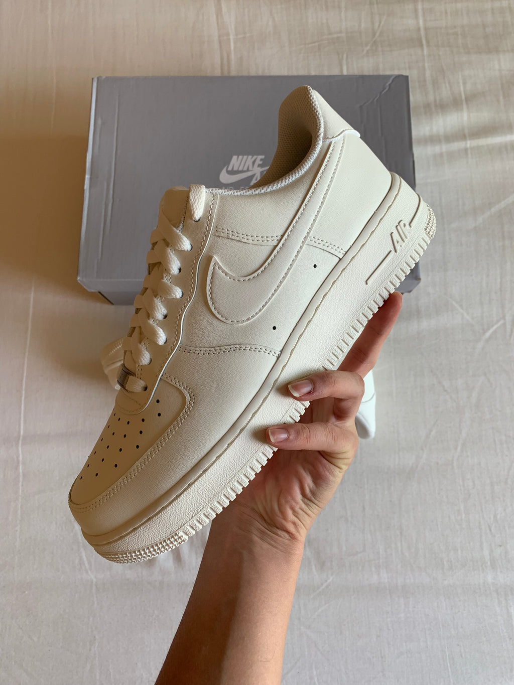 Nike Air Force 1 Low 07 "Sail"