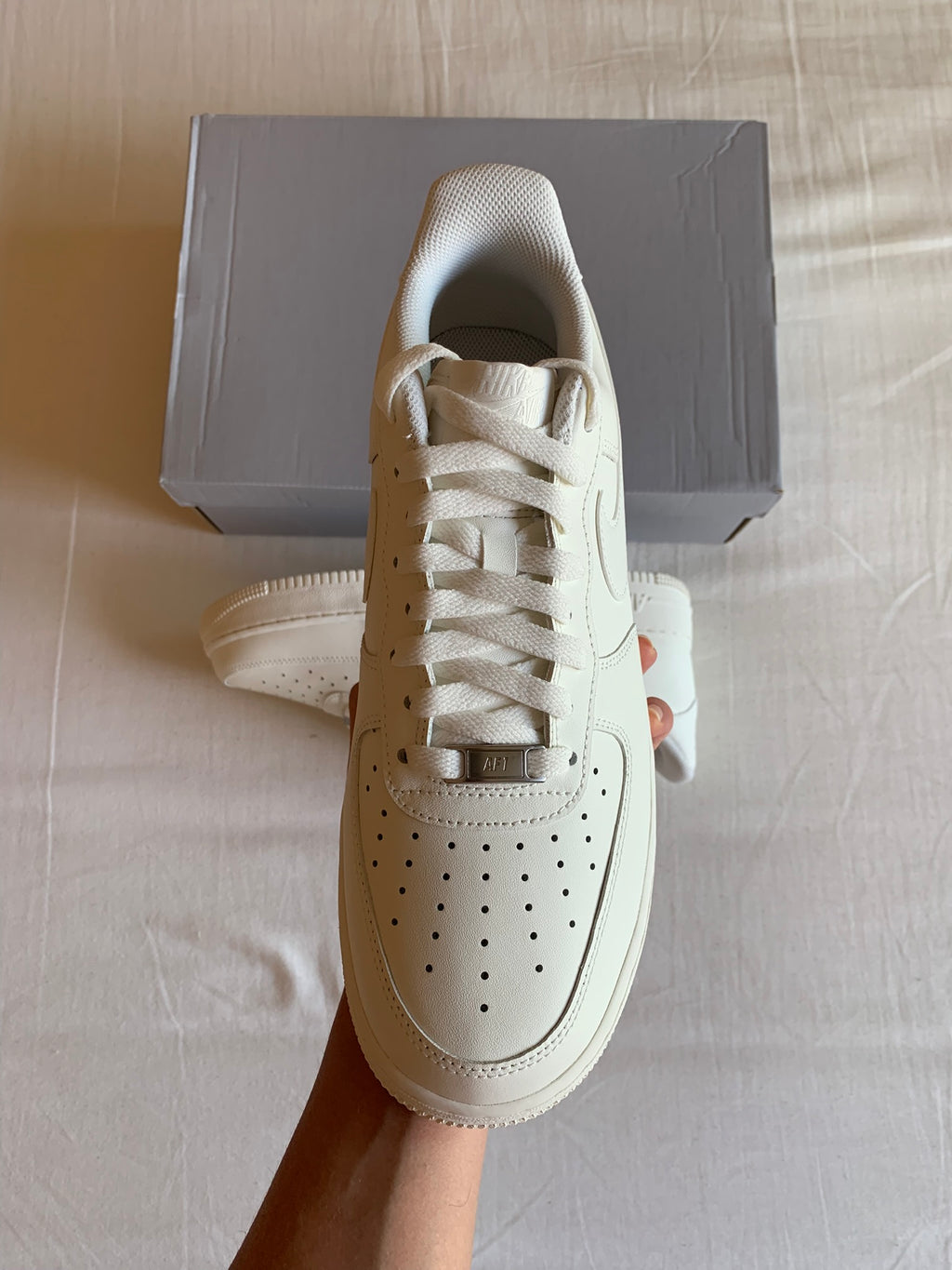 Nike Air Force 1 Low 07 "Sail"