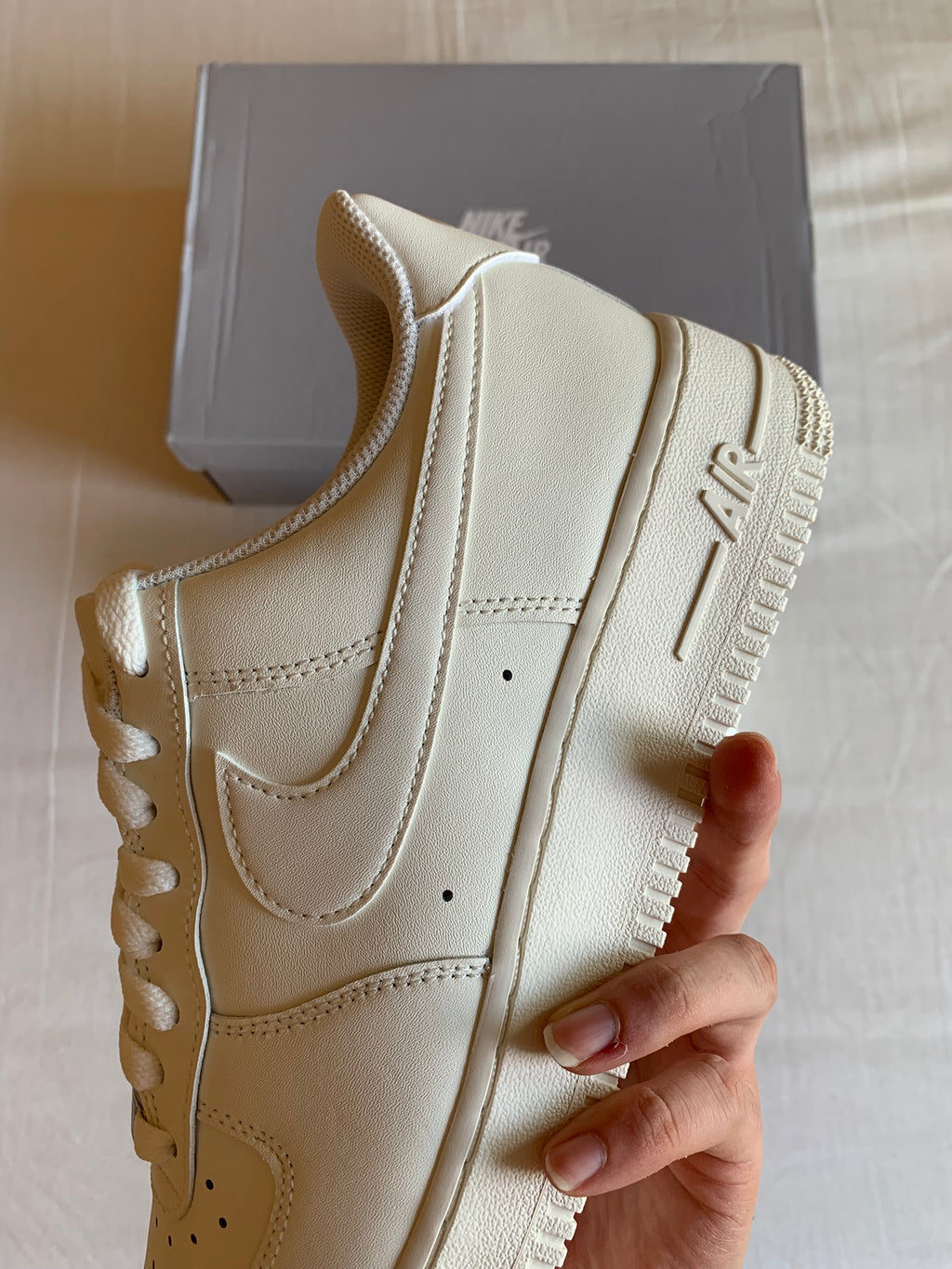 Nike Air Force 1 Low 07 "Sail"