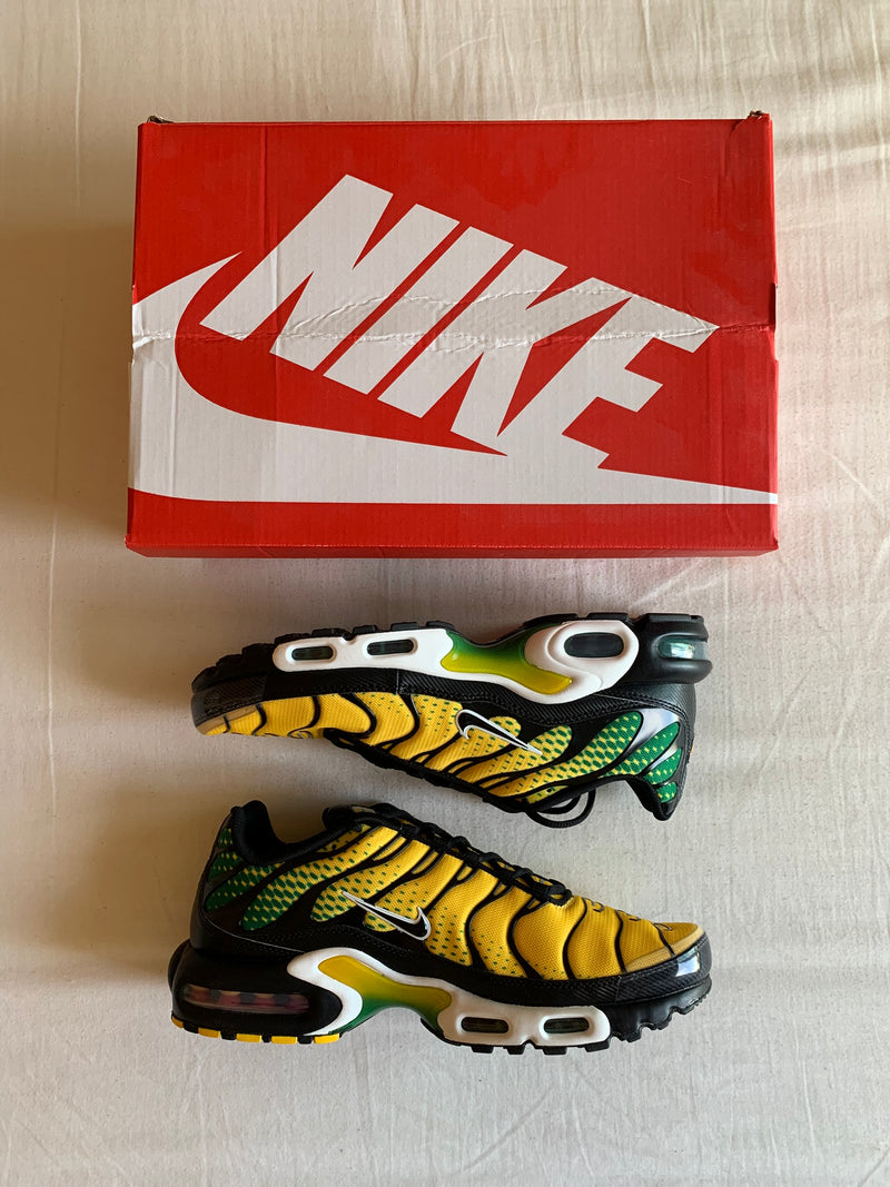 Nike Air Max Plus TN "Varsity Maize Pine Green"