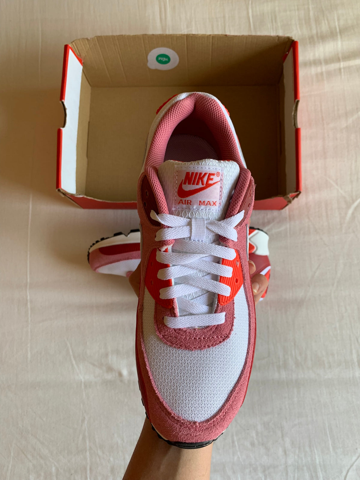 Nike Air Max 90 "Peony Light Crimson"