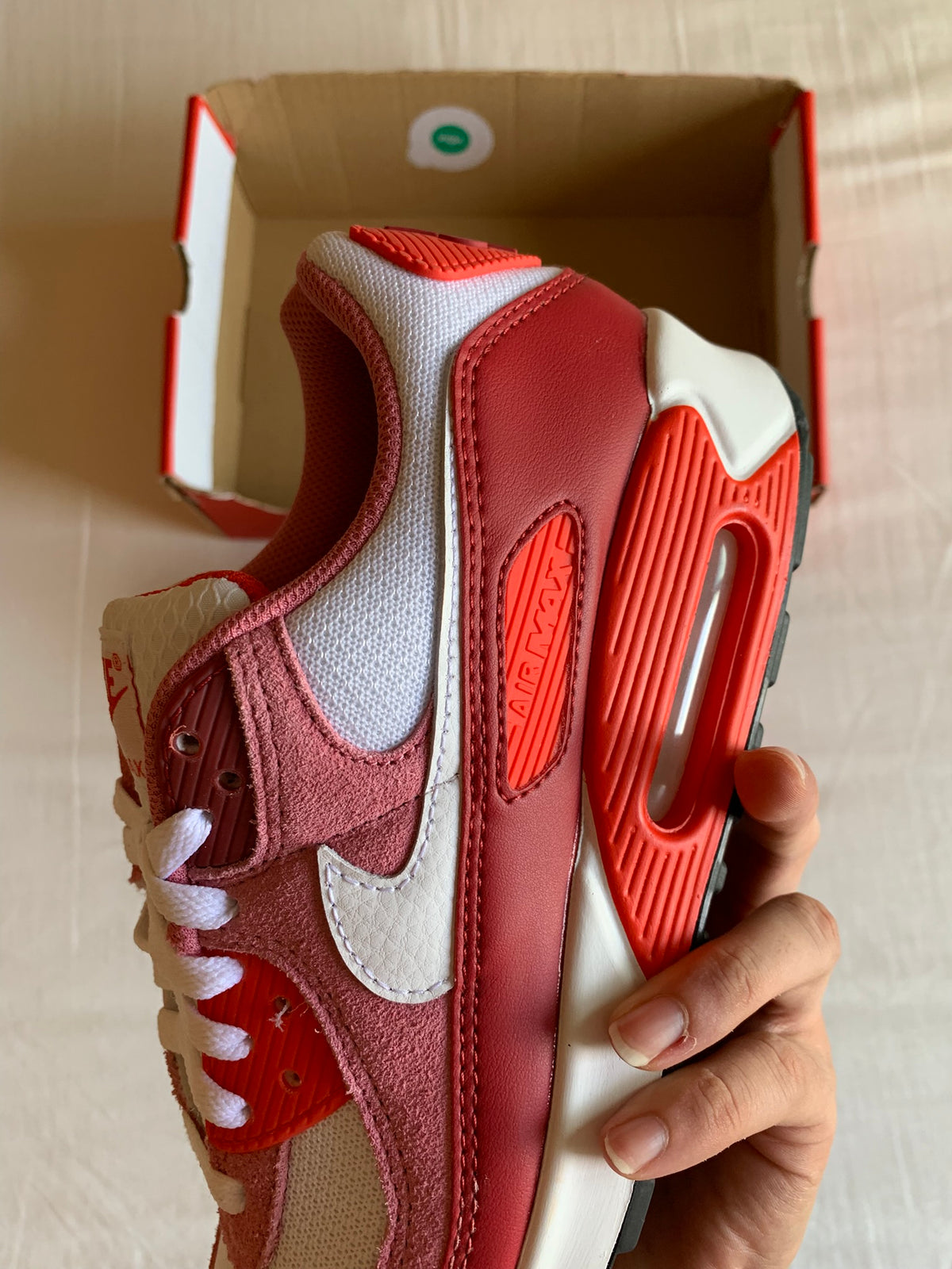 Nike Air Max 90 "Peony Light Crimson"