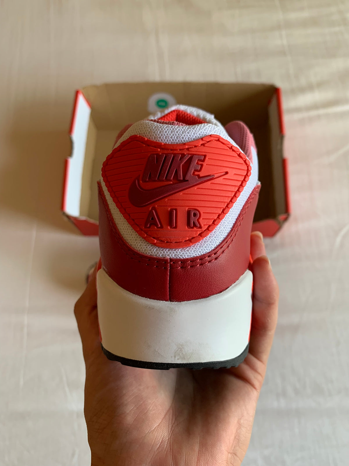 Nike Air Max 90 "Peony Light Crimson"