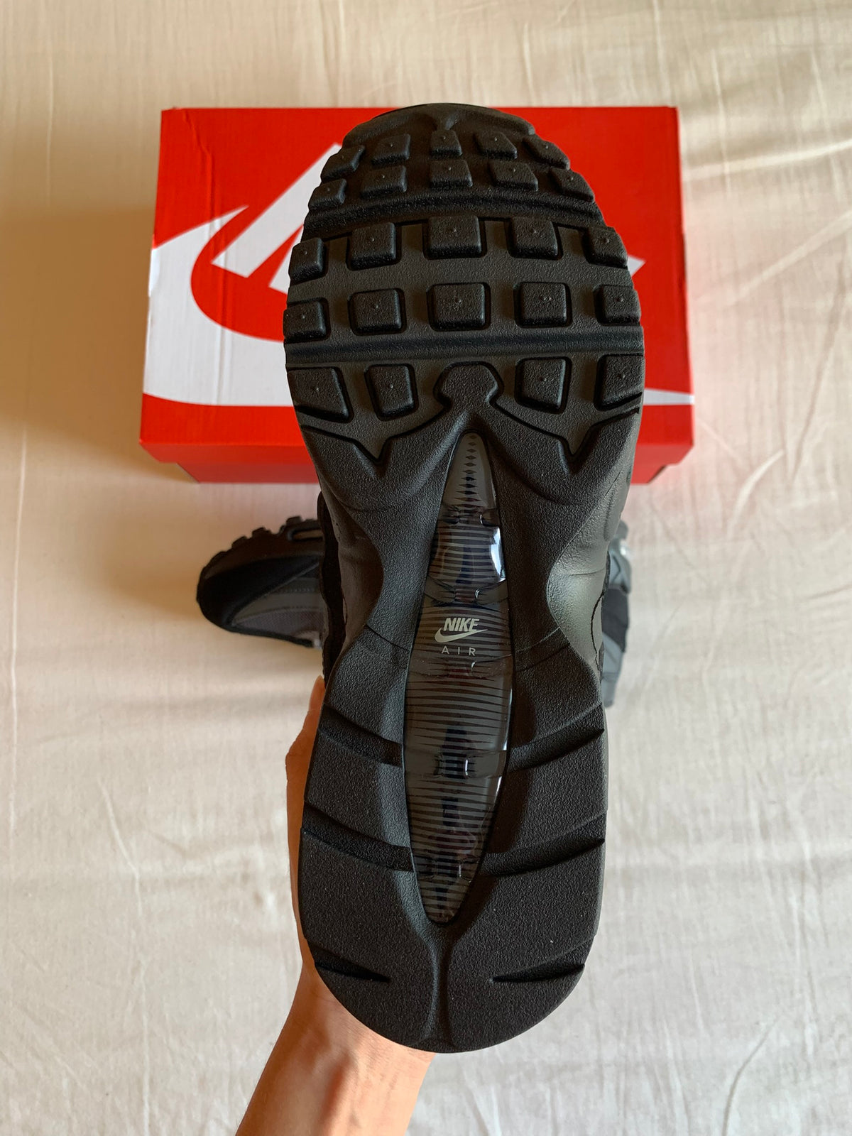 Nike Air Max 95 OG Big Bubble "Blast Anthracite"
