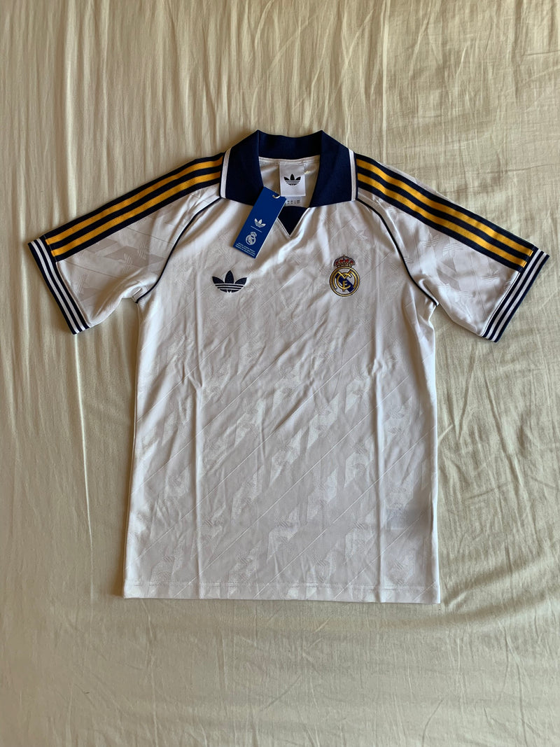Camiseta Real Madrid Originals "Blanca"