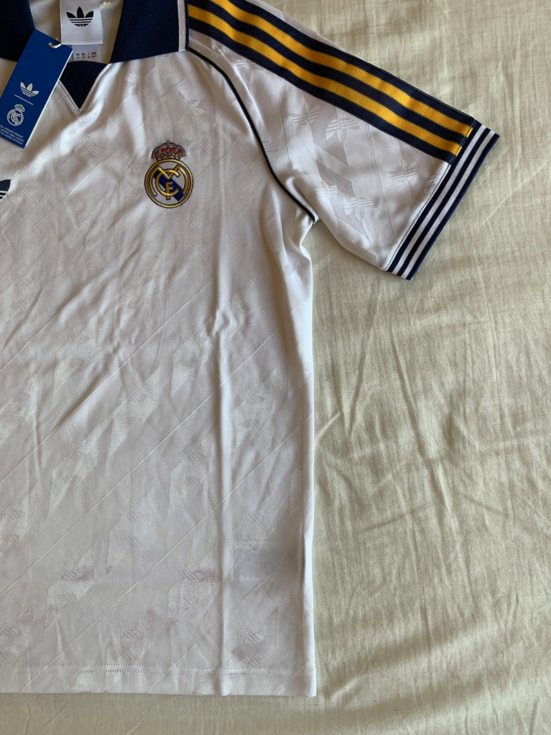 Camiseta Real Madrid Originals "Blanca"