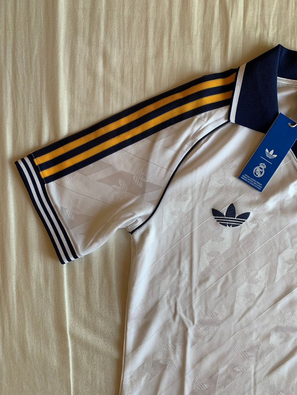 Camiseta Real Madrid Originals "Blanca"