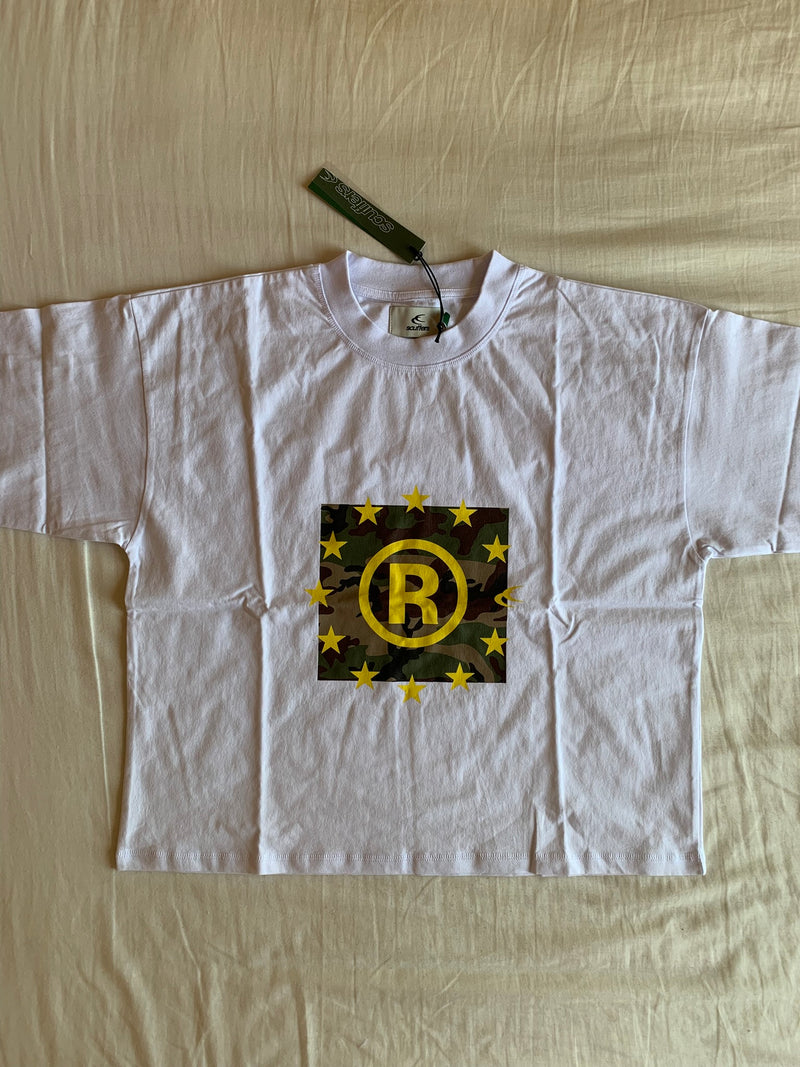 Camiseta Copyright "Blanca"