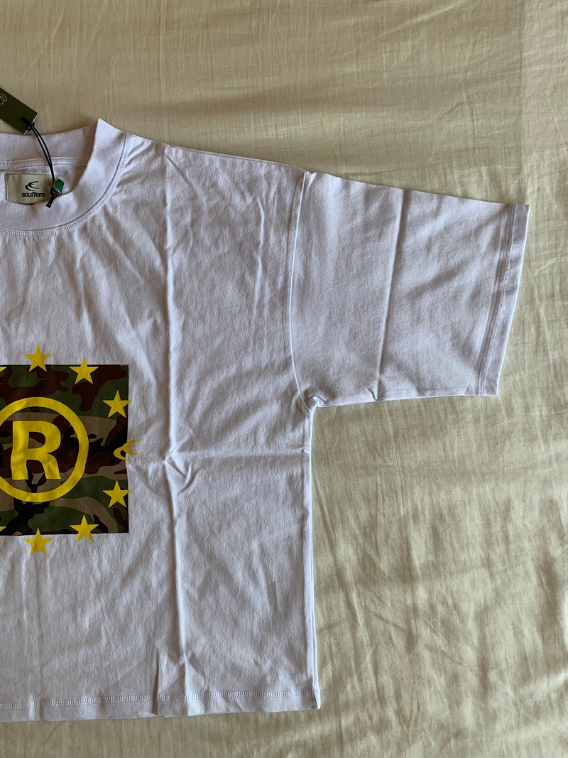 Camiseta Copyright "Blanca"